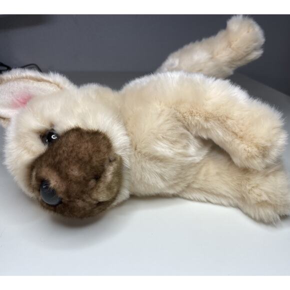 Douglas Cuddle Toys Napoleon the French Bulldog Plush Dog 10” Cream Brown #1964 - Picture 7 of 10